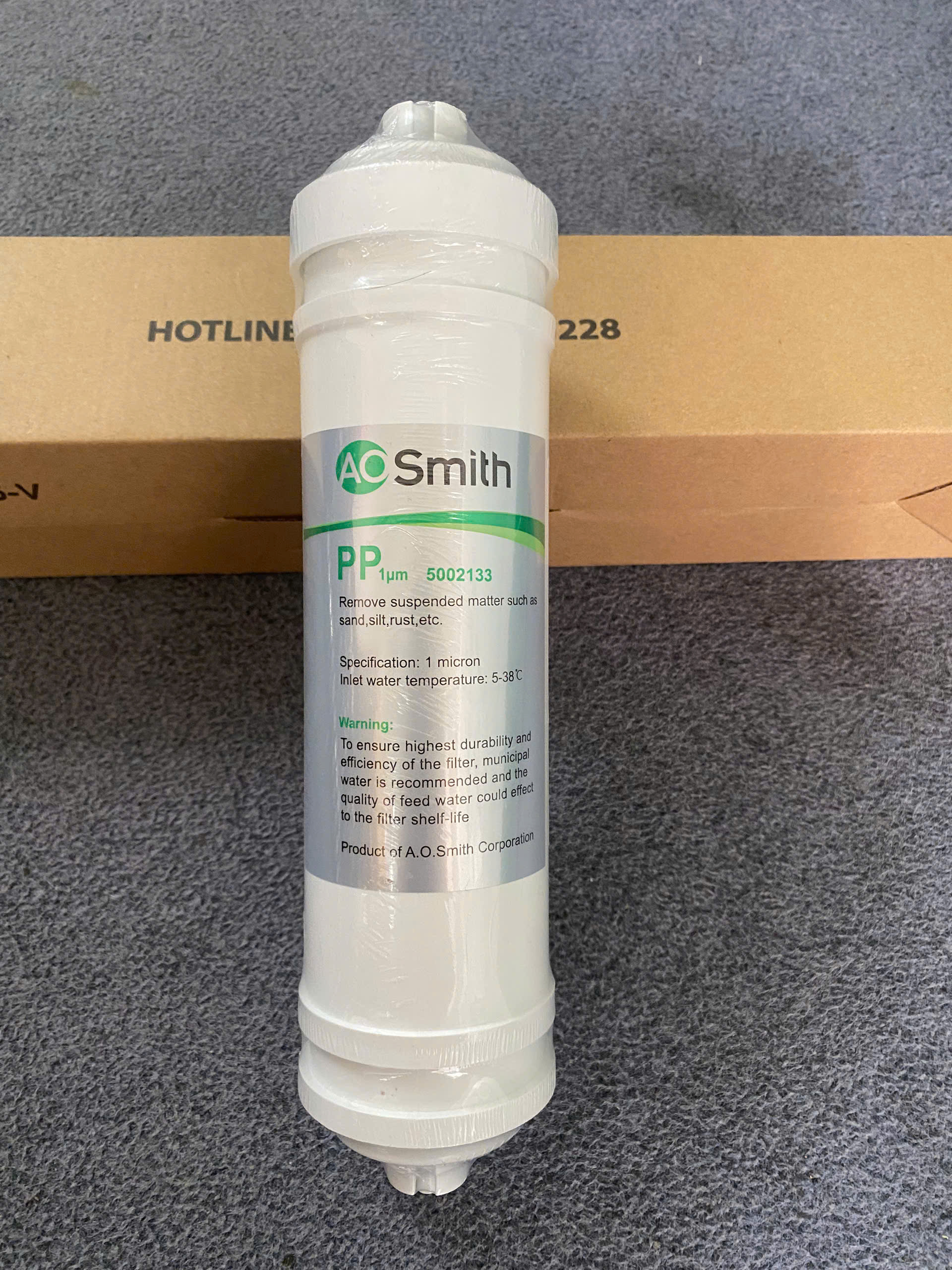 Bộ lõi lọc nước AOSmith Vita & Vita Plus