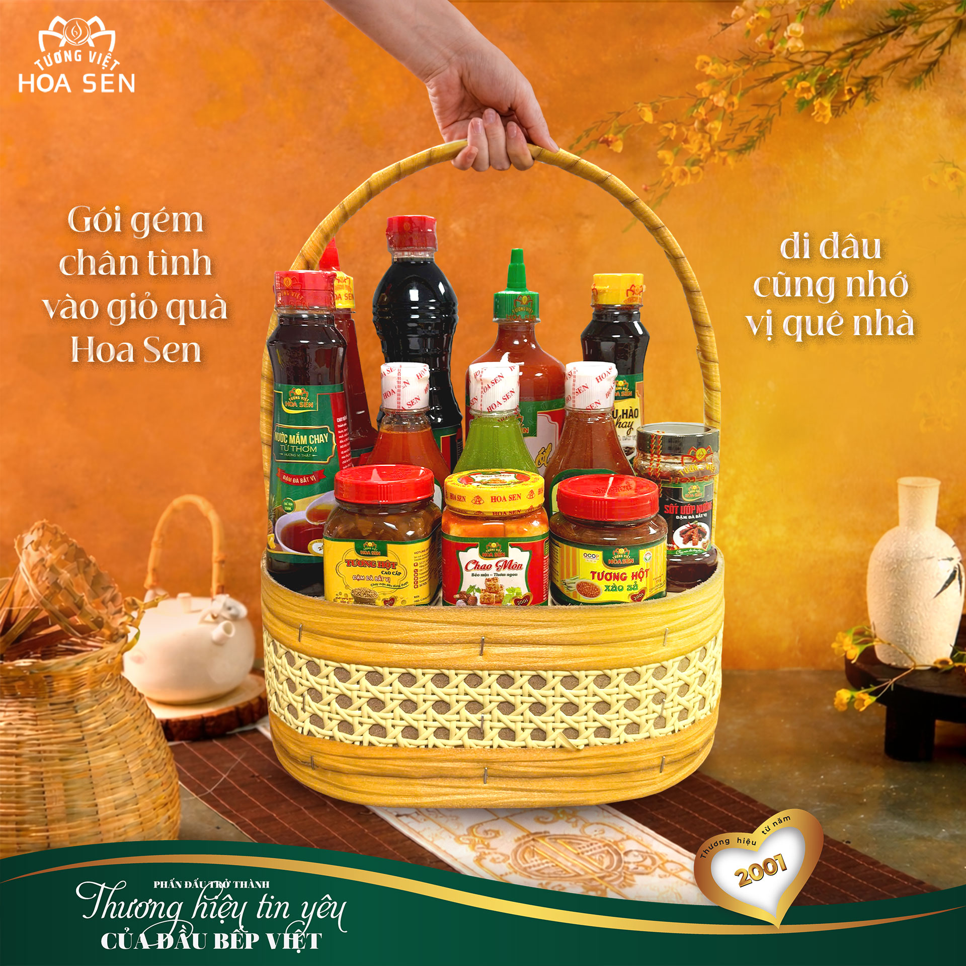 Tương Việt Hoa Sen Rạng Rỡ Tại Tuần Lễ Người Tiêu Dùng Phường Phan Thiết 2026