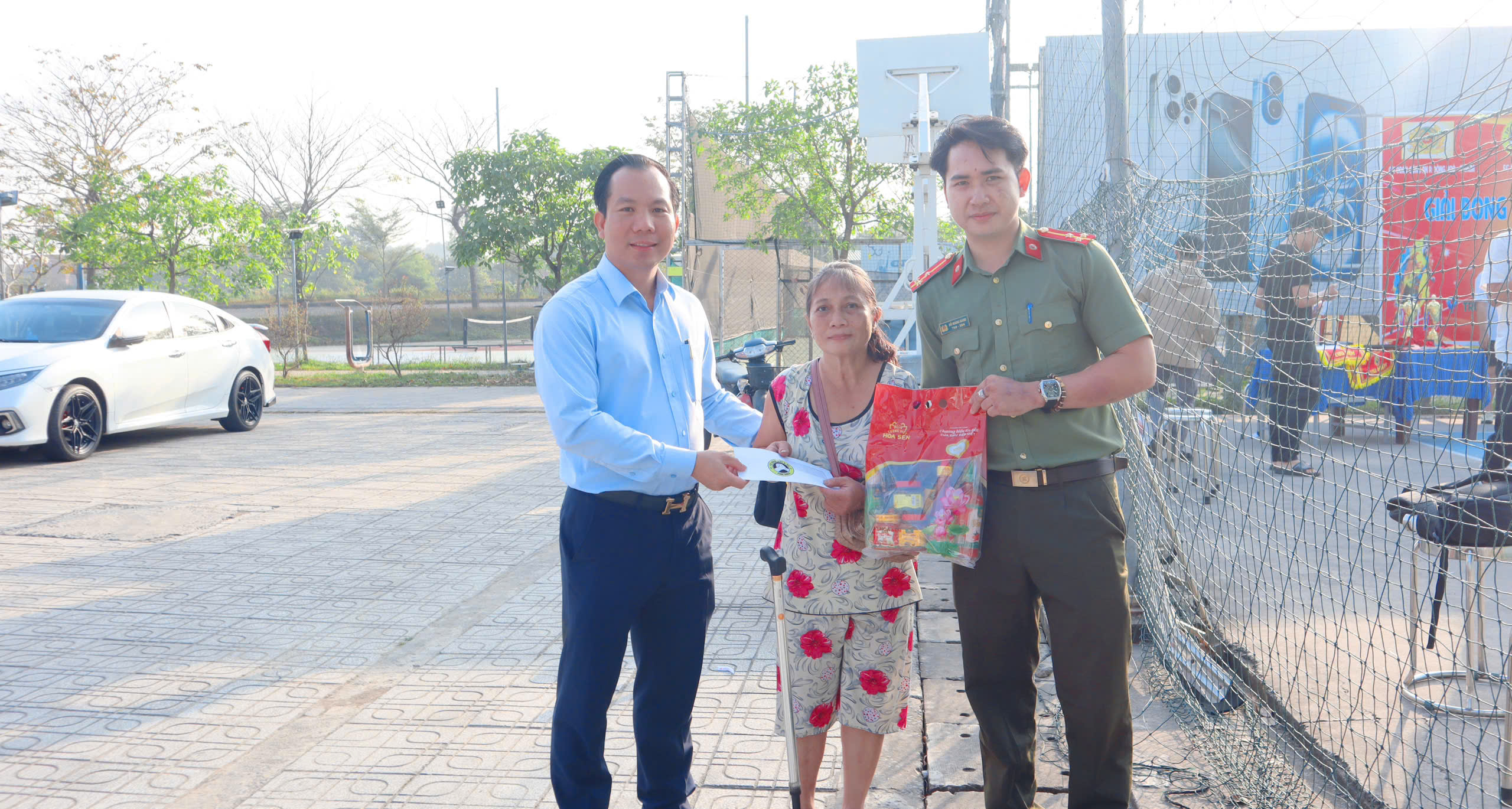 Tương Việt Hoa Sen Đồng Hành Cùng Giải Bóng Đá Thiện Nguyện 