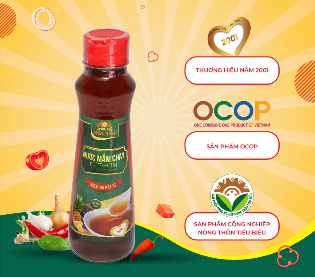 Top 5 Loại Nước Chấm Được Yêu Thích Nhất Của Tương Việt Hoa Sen