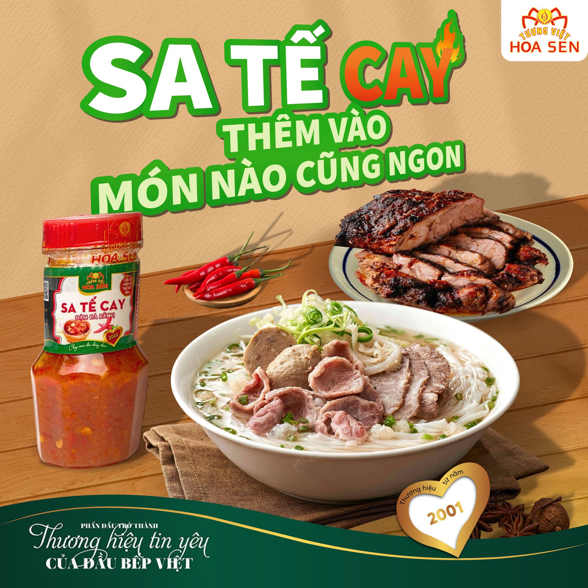 Top 5 Sản Phẩm Tương Việt Hoa Sen Được Yêu Thích Nhất Hiện Nay