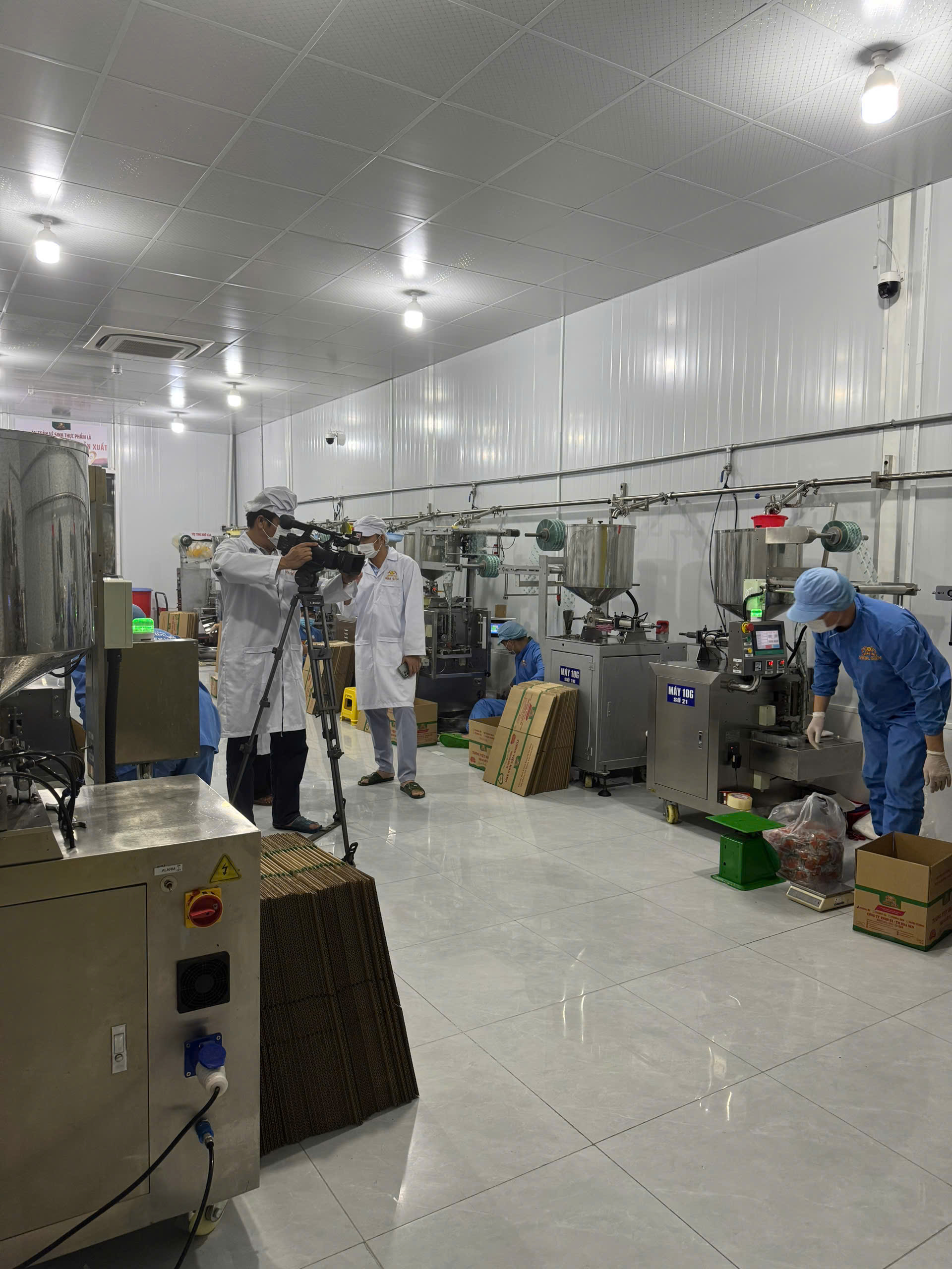 Tương Việt Hoa Sen Đón Tiếp Đài Truyền Hình Đồng Nai (ĐNRTV) Đến Thăm Và Ghi Hình