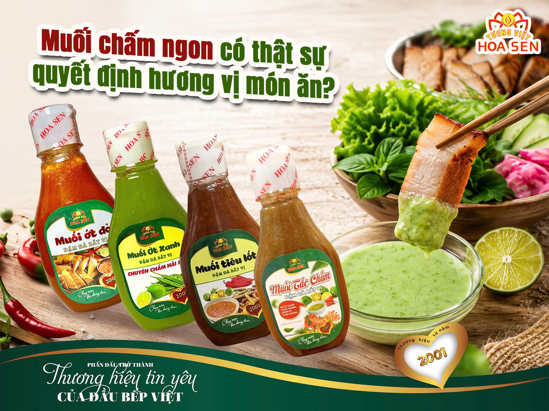 MUỐI CHẤM NGON CÓ THẬT SỰ QUYẾT ĐỊNH HƯƠNG VỊ MÓN ĂN? HÃY ĐỂ COMBO “TỨ ĐẠI CHẤM NGON” TRẢ LỜI!