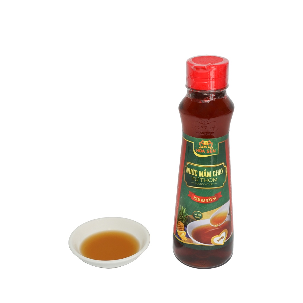 Nước Mắm chay 250ml - Tương Việt Hoa Sen - Đậm đà bắt vị