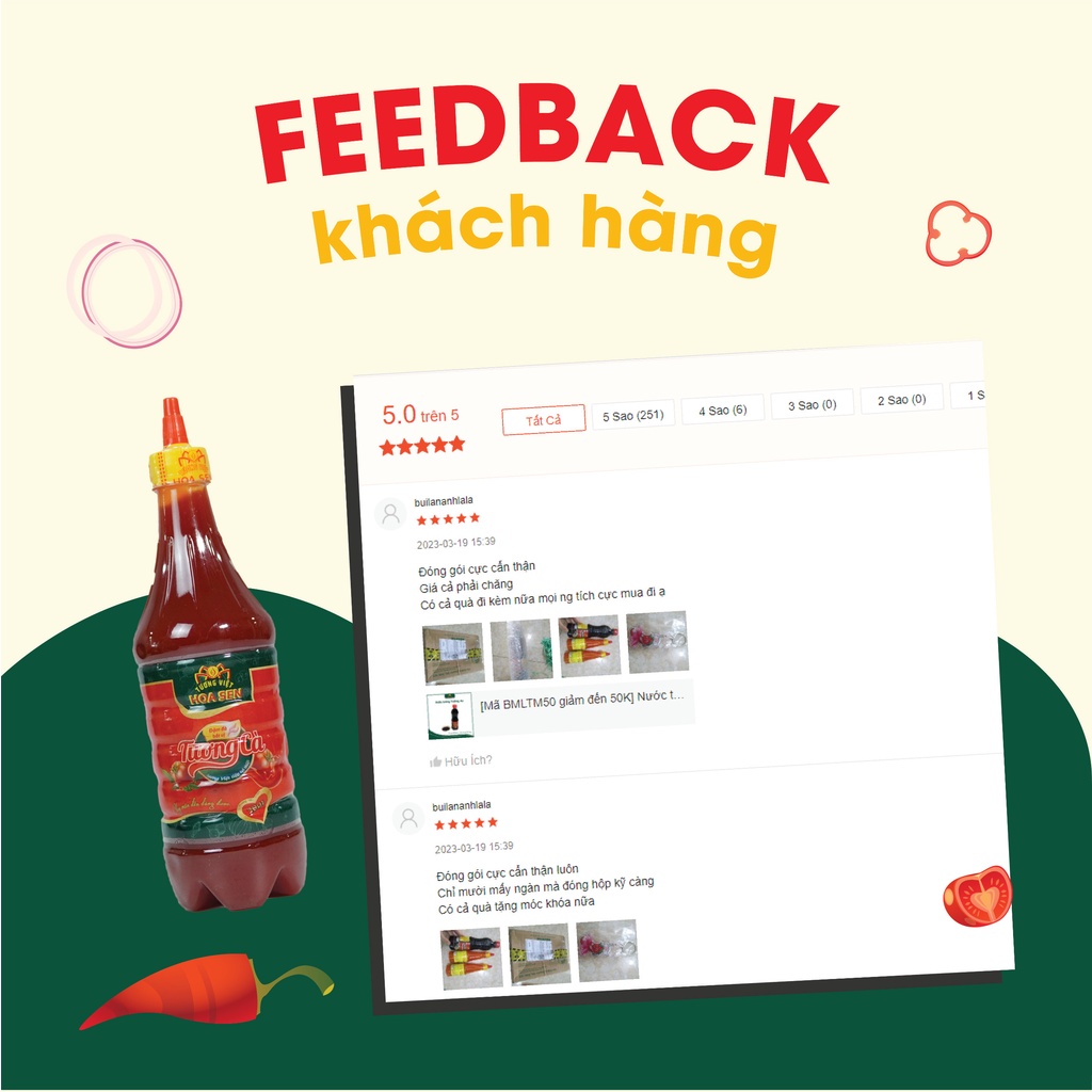 Tương Cà Chai 700g - Tương Việt Hoa Sen - Đậm đà bắt vị