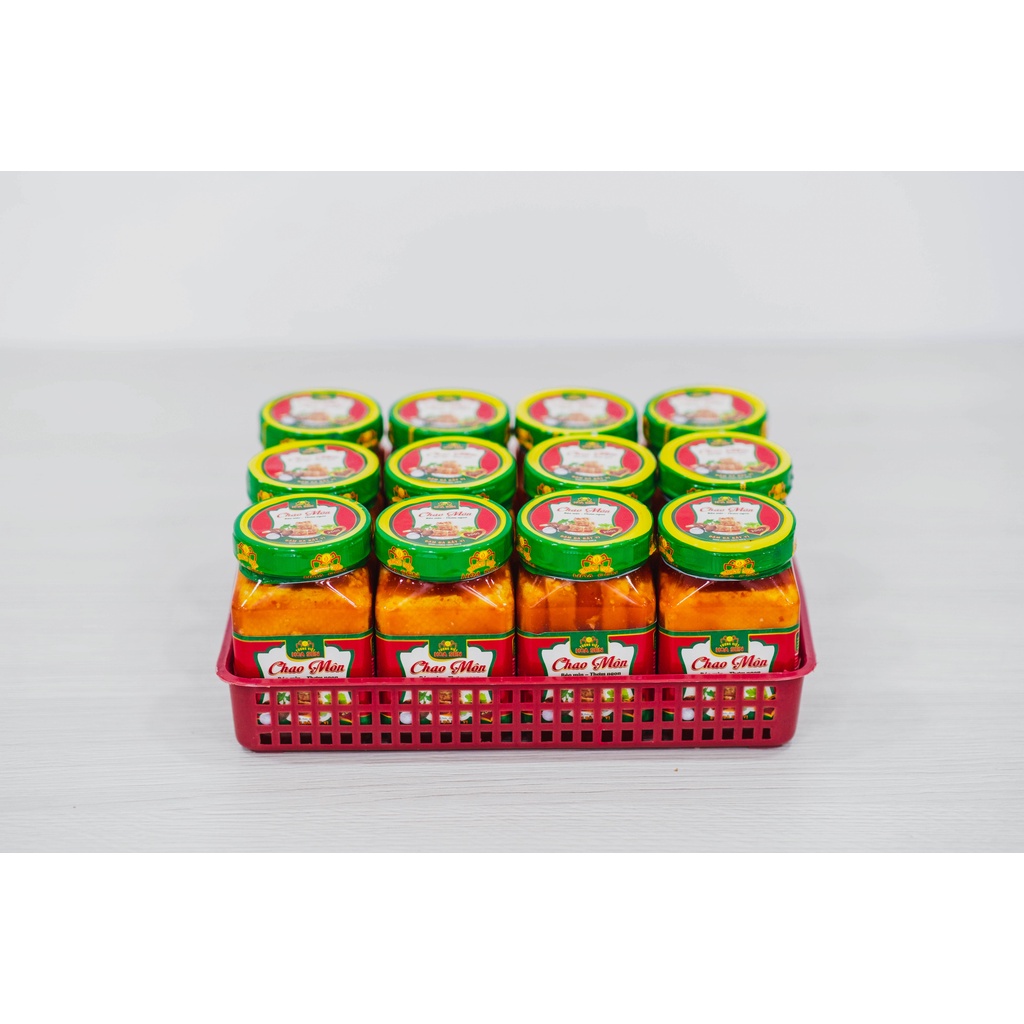 Chao môn đậu nành Tương Việt Hoa Sen siêu béo, thơm ngon 170g