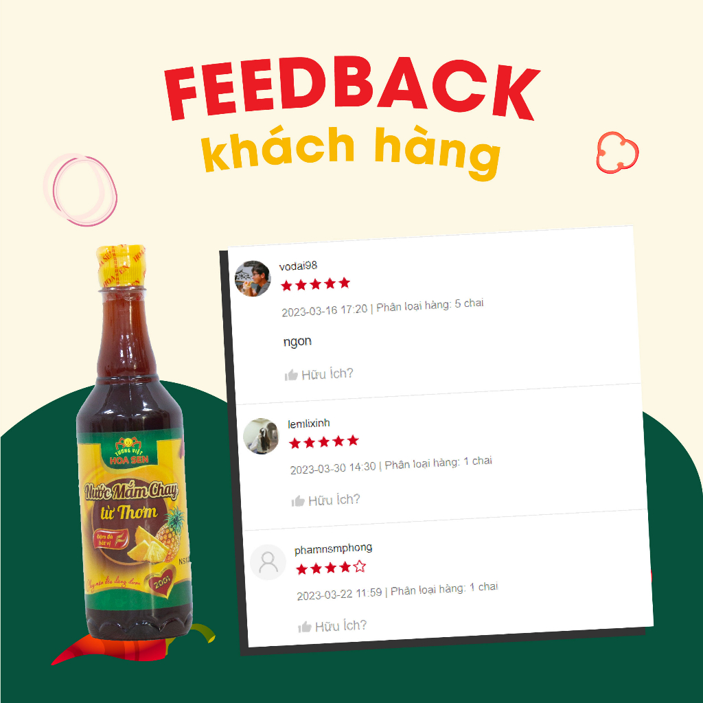 Combo 10 chai - Nước mắm chay Từ Thơm chai 500ml - Tương Việt Hoa Sen - Đậm đà bắt vị