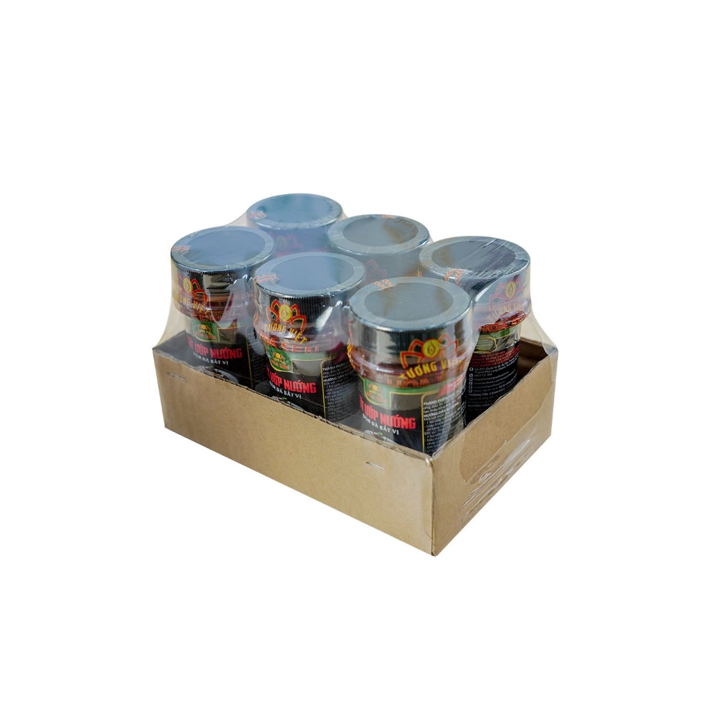 Combo 6 hủ -  Sốt ướp nướng 100g, đậm đà bắt vị - Tương Việt Hoa Sen