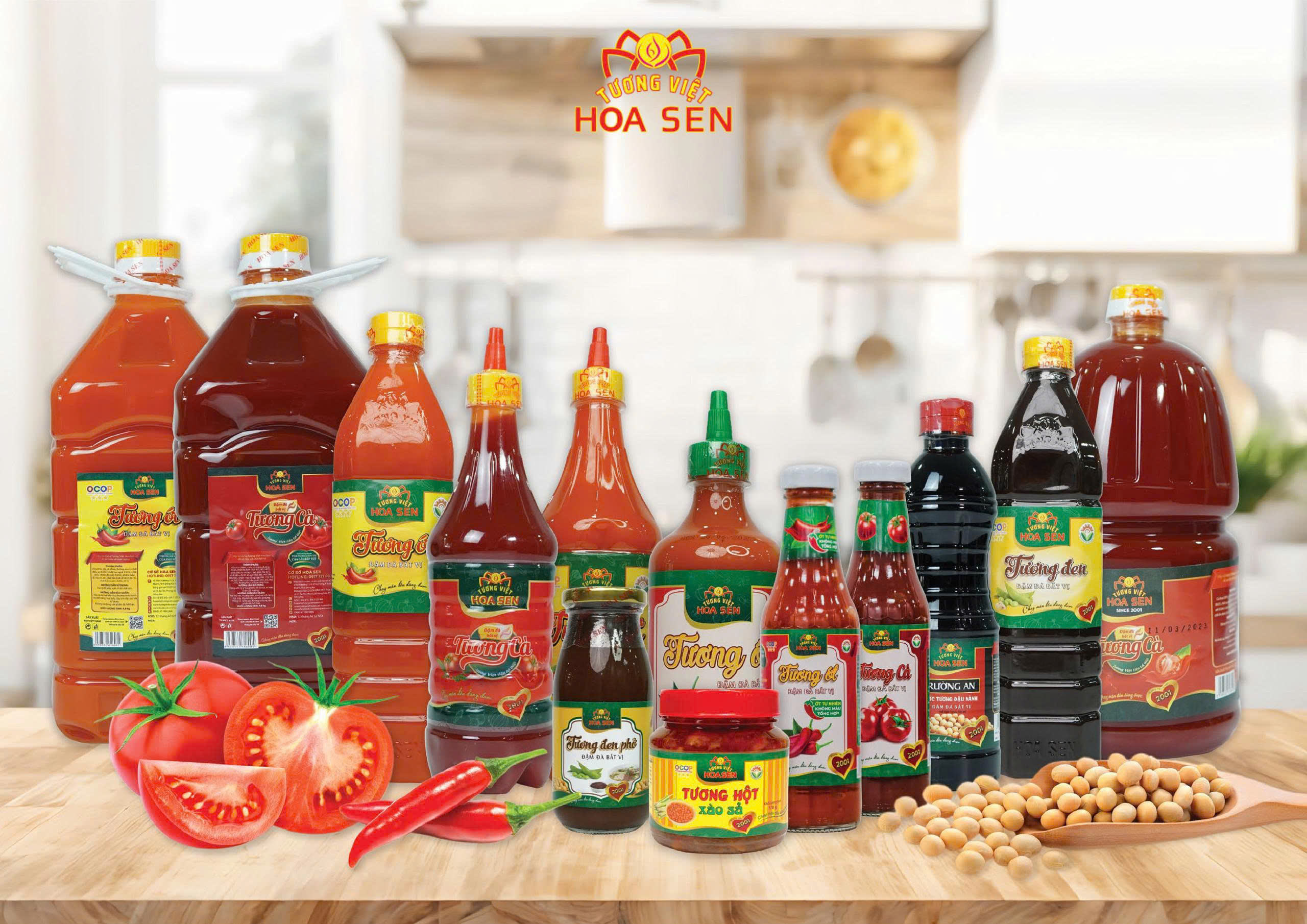 	Tương Việt Hoa Sen