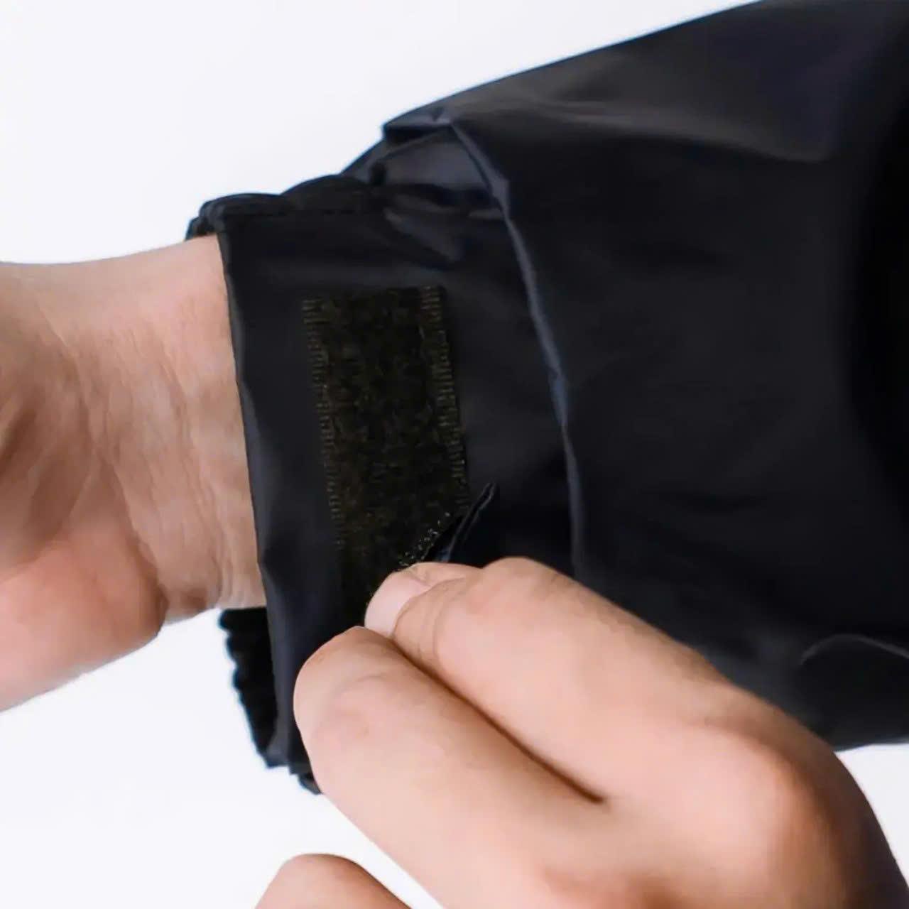 Áo Mưa Lẻ Chỉ Có Áo Không Có Quần Chất Liệu Vải Dù Tráng Cao Su Non Thiết Kế Thời Trang Trẻ Trung Năng Động Chống Thấm Nước Tốt Có Dây Phản Quang Sau Lưng Mũ Gấp Gọn Trong Cổ Áo