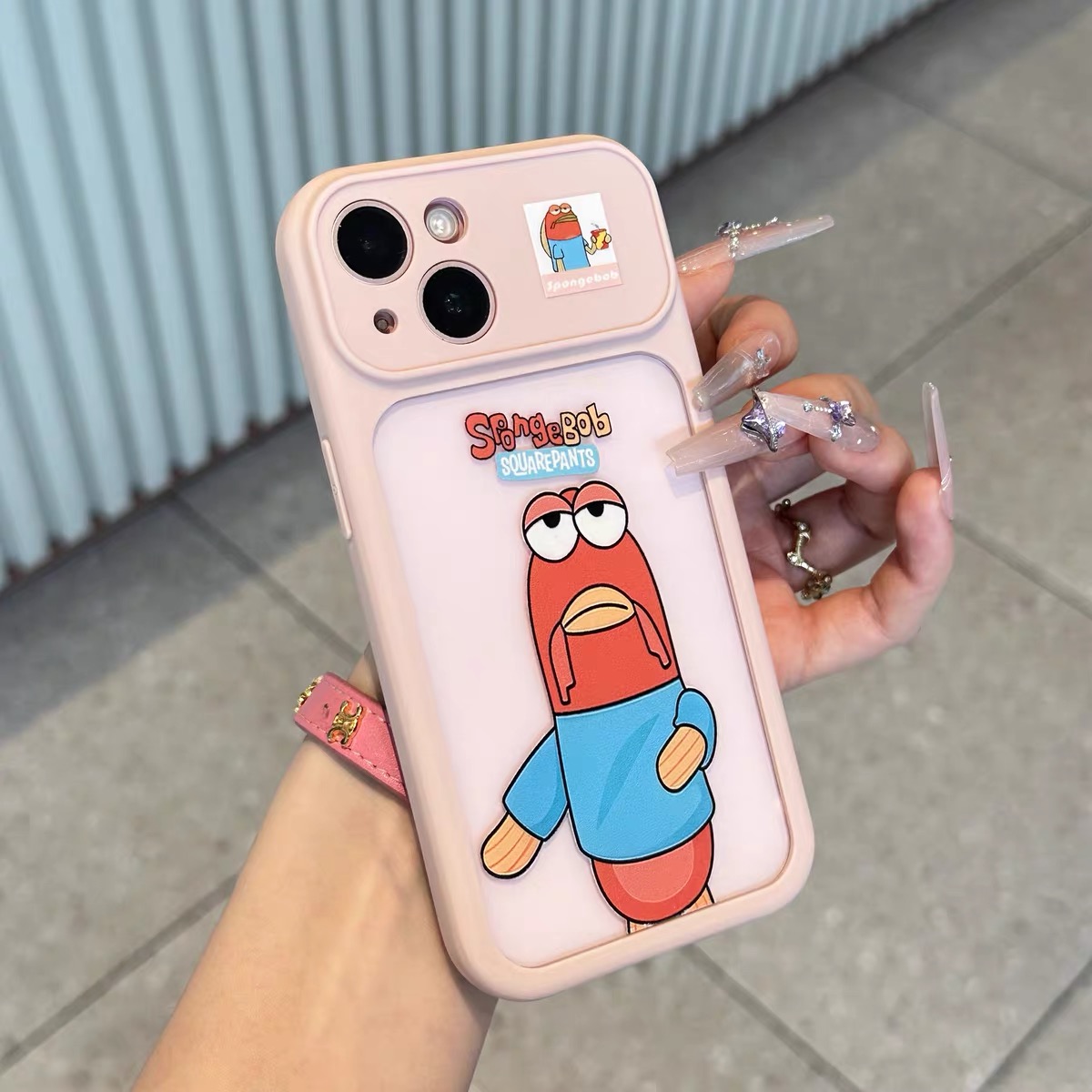 Ốp lưng SpongeBob họa tiết nhân vật hoạt hình_O231 (Tất cả các dòng Iphone)