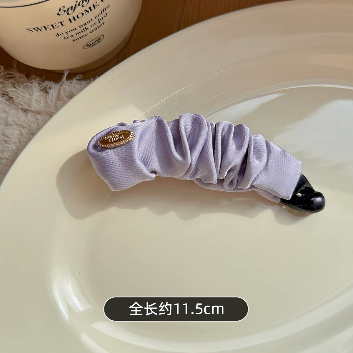 Kẹp tóc lụa bản lớn_T14