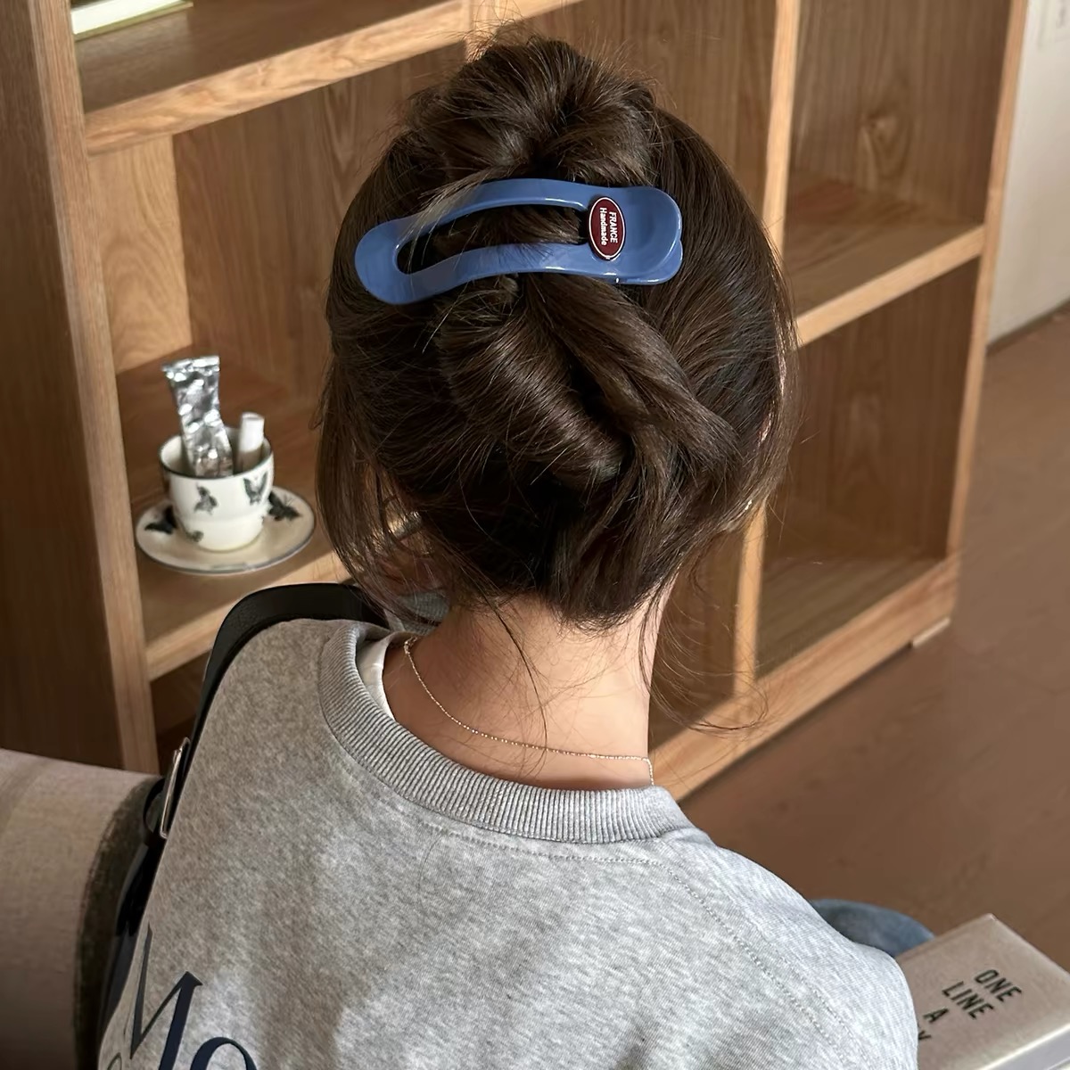 Kẹp tóc bản lớn_T42