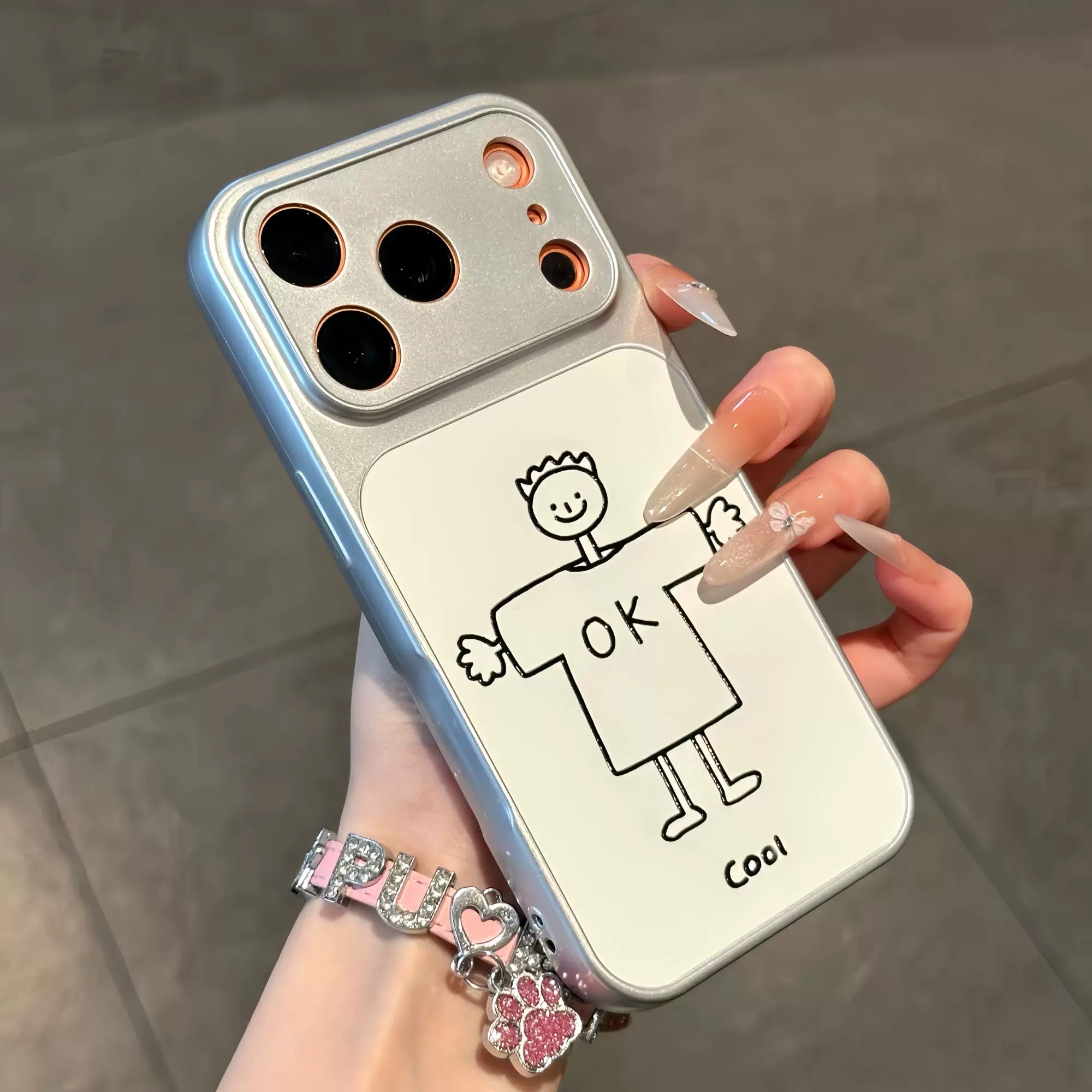 Ốp lưng hình vẽ đáng yêu_O144 (Iphone, Huawei, Honor, OPPO, Vivo, Xiaomi & Redmi)