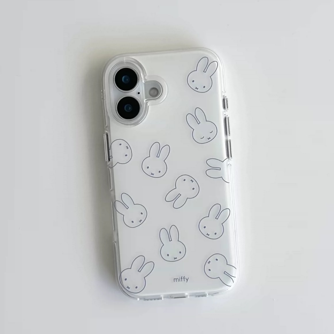 Ốp lưng Miffy họa tiết thỏ_O95 (Iphone, Huawei, Honor, OPPO, Vivo, Xiaomi & Redmi)