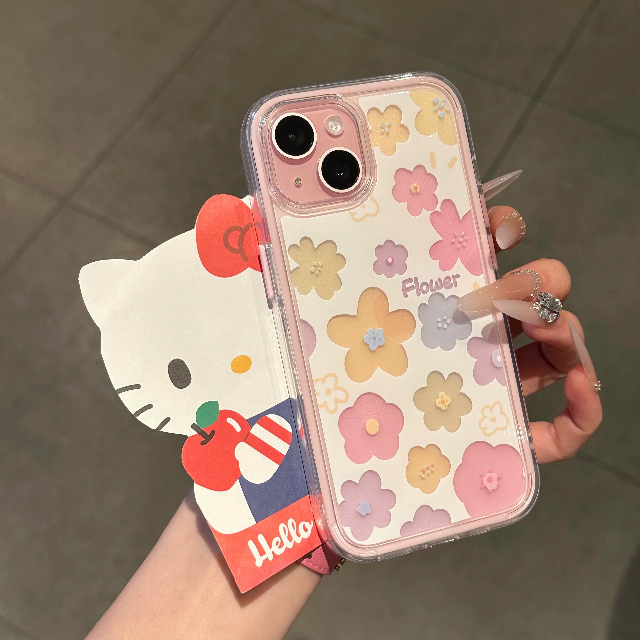 Ốp lưng hoa cúc pastel dễ thương_O10 (Iphone, Huawei, Honor, OPPO, Vivo, Xiaomi & Redmi)