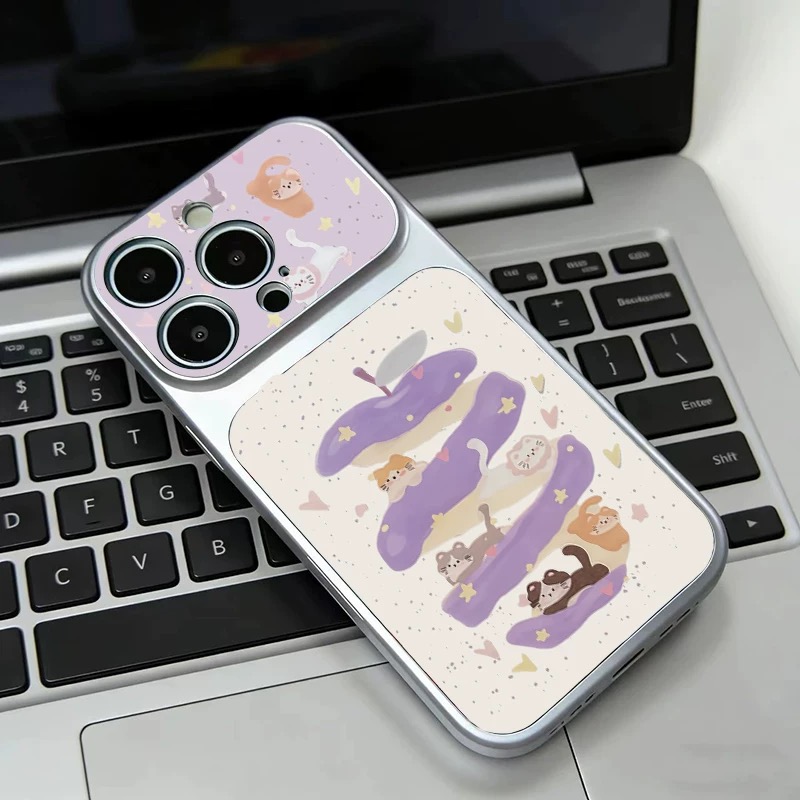 Ốp lưng mèo hoạt hình_O62 (Iphone, Huawei, Honor, OPPO, Vivo, Xiaomi & Redmi)