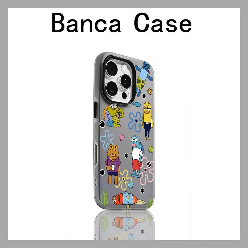 Ốp lưng SpongeBob hoạt hình biển_O82 (Tất cả các dòng Iphone)
