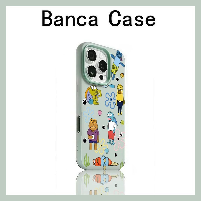 Ốp lưng SpongeBob hoạt hình biển_O82 (Tất cả các dòng Iphone)