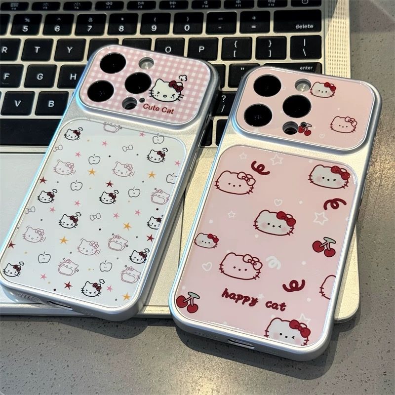 Ốp lưng Hello Kitty dễ thương_O143 (Iphone, Huawei, Honor, OPPO, Vivo, Xiaomi & Redmi)