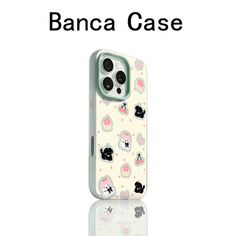 Ốp lưng mèo hoạt hình pastel_O55 (Tất cả các dòng Iphone)