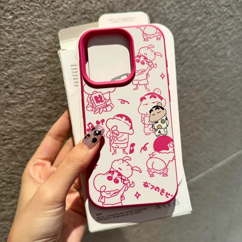 Ốp lưng Shin in họa tiết_O132 (Tất cả các dòng Iphone)