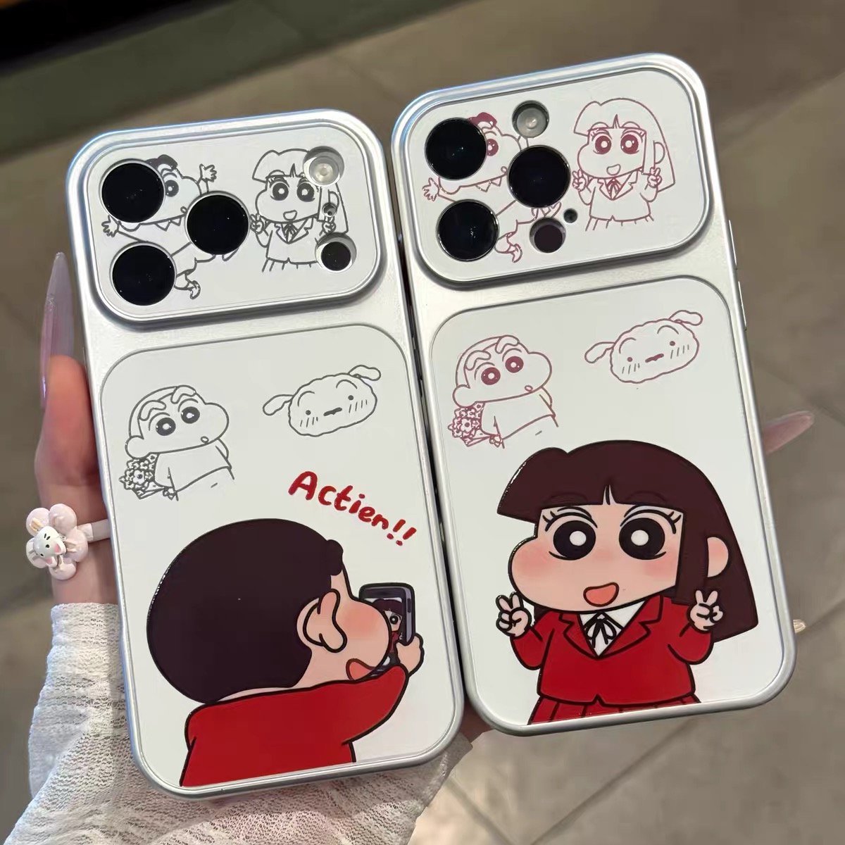 Ốp lưng Shin hoạt hình, họa tiết nhân vật đáng yêu_O193 (Iphone, Huawei, Honor, OPPO, Vivo, Xiaomi & Redmi)