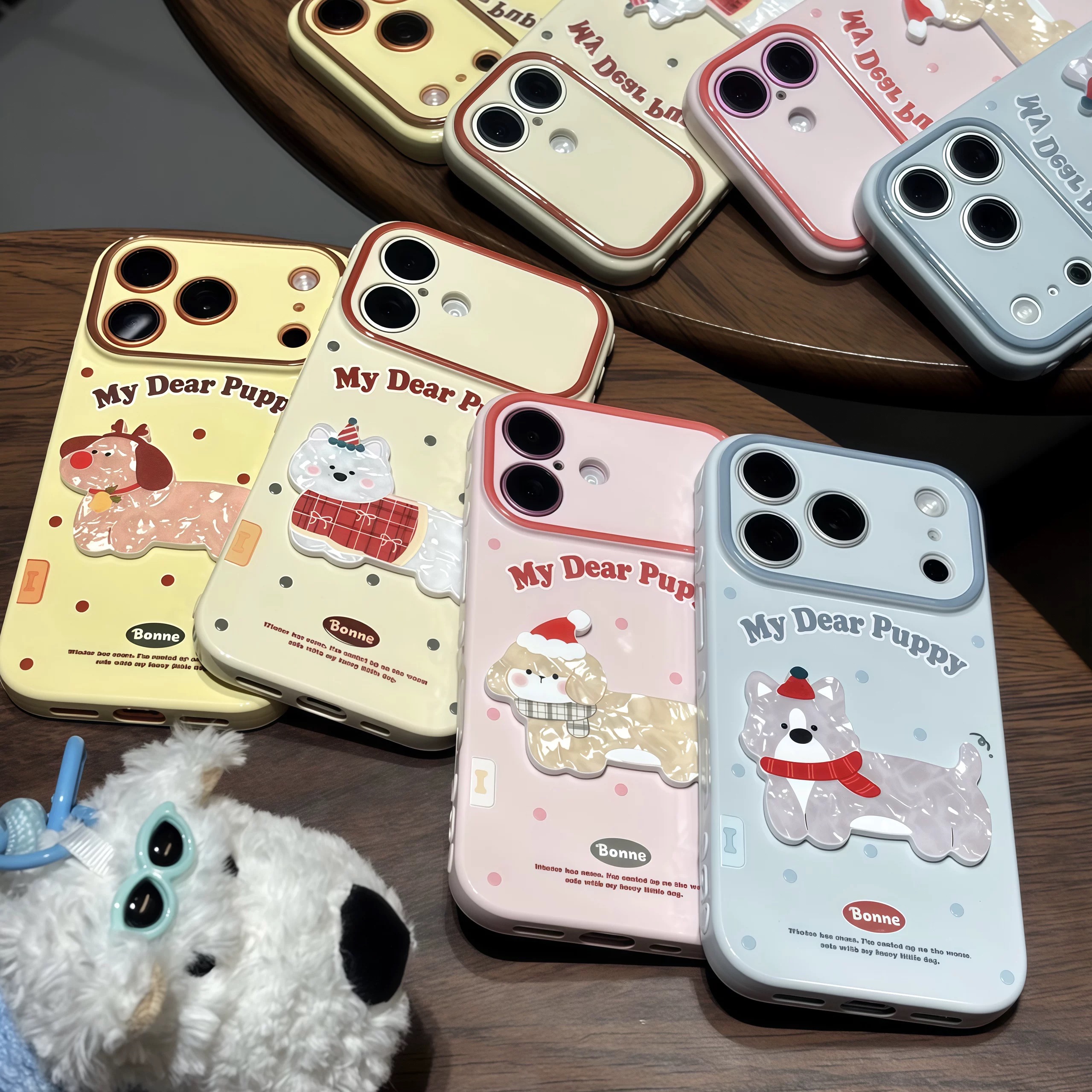 Ốp lưng Cún con ngọt ngào_O116 (Tất cả các dòng Iphone)