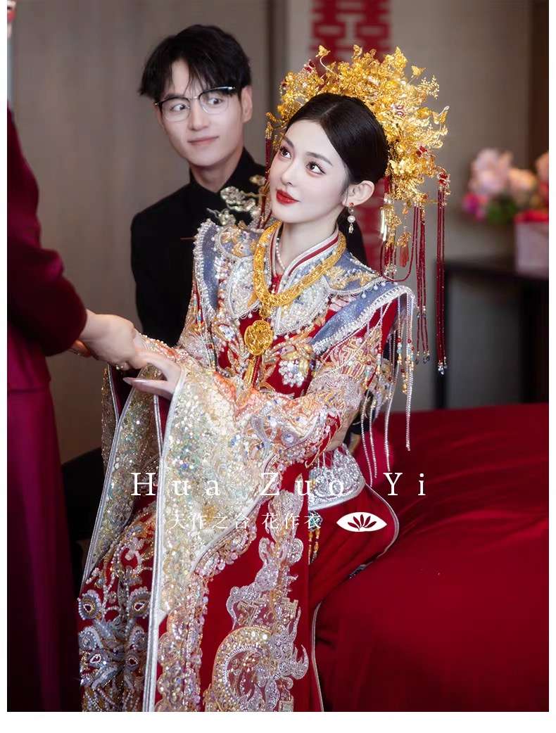 Hán phục cổ trang cung đình thêu họa tiết_I108