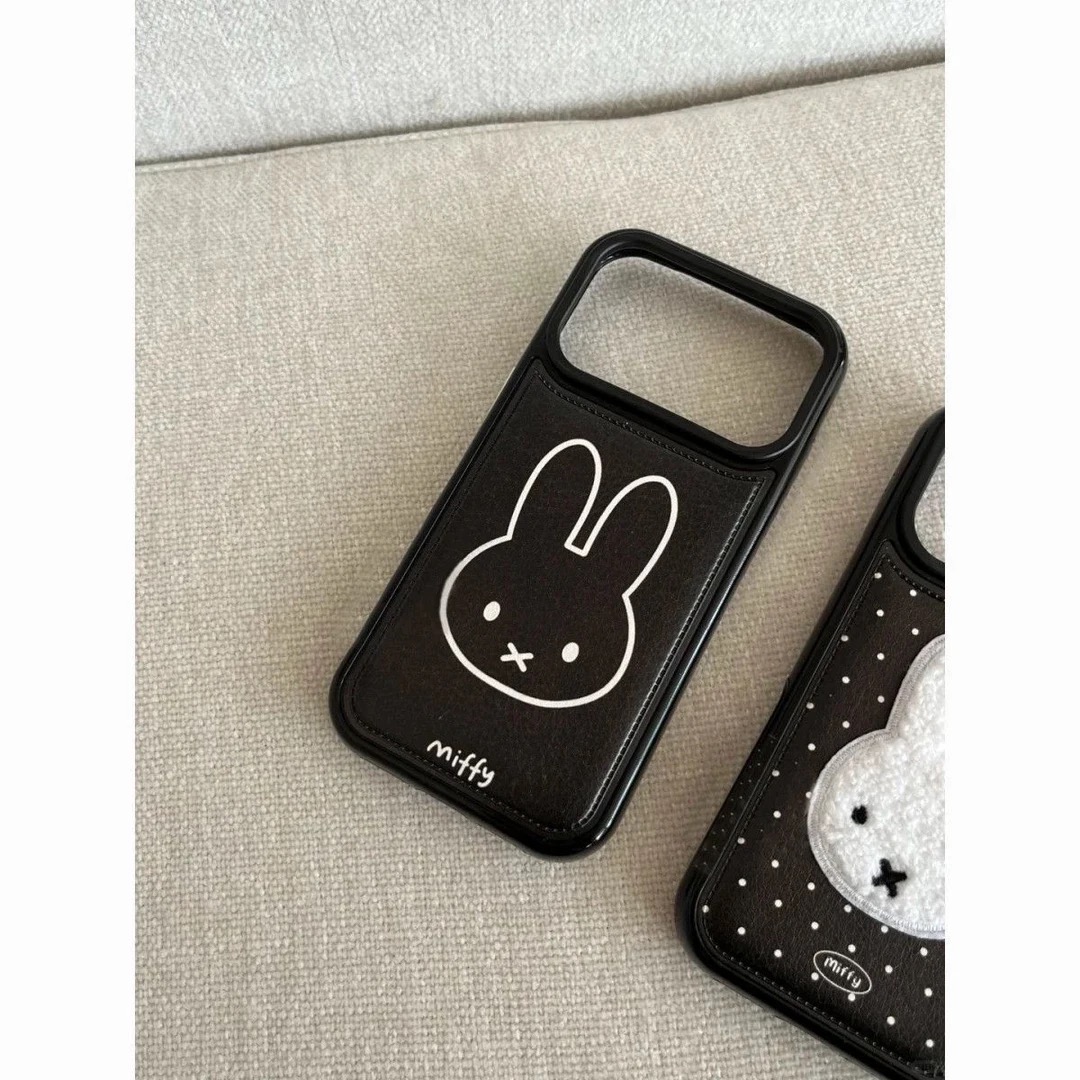 Ốp lưng thỏ Miffy dễ thương_O31 (Tất cả các dòng Iphone)