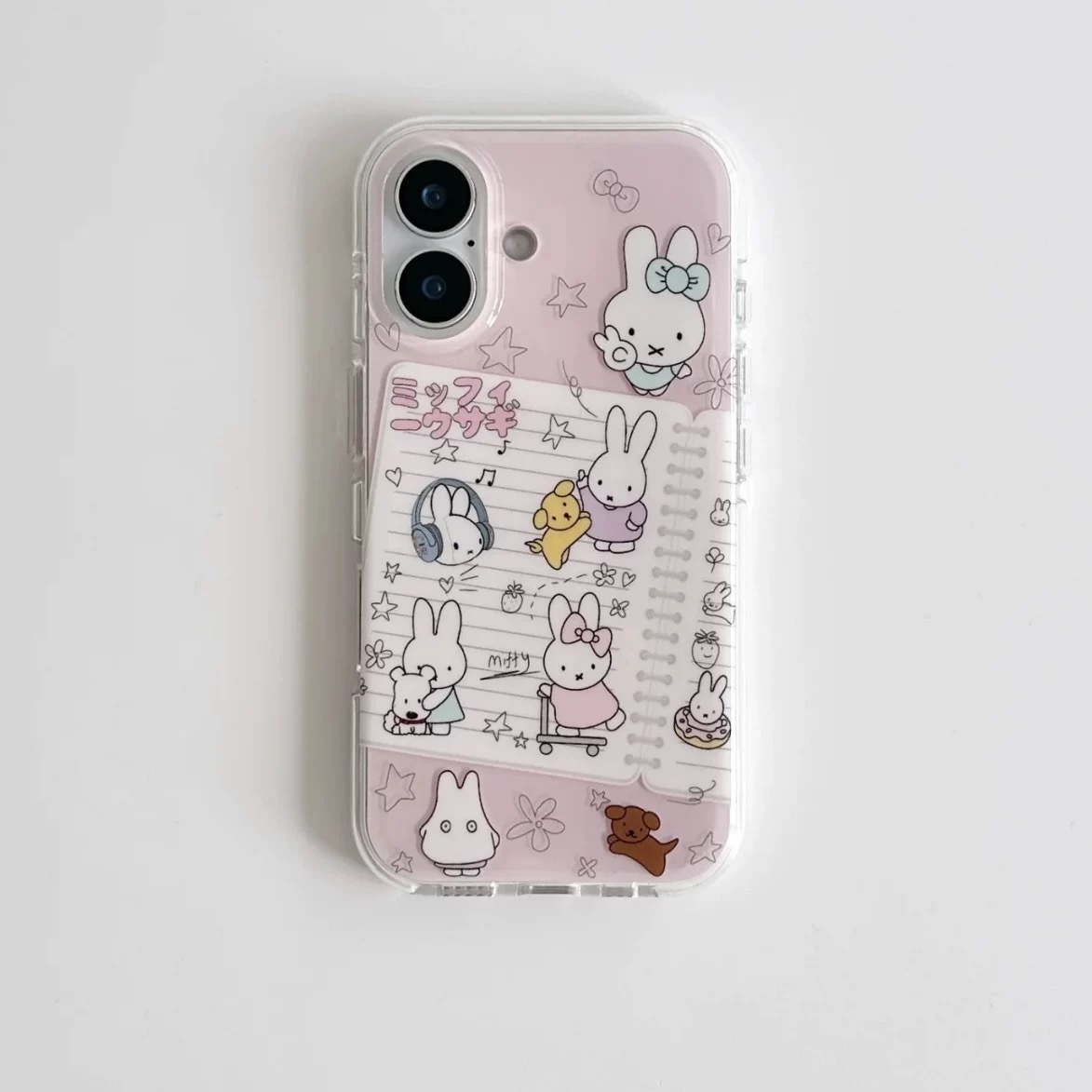 Ốp lưng Miffy pastel_O94 (Iphone, Huawei, Honor, OPPO, Vivo, Xiaomi & Redmi)