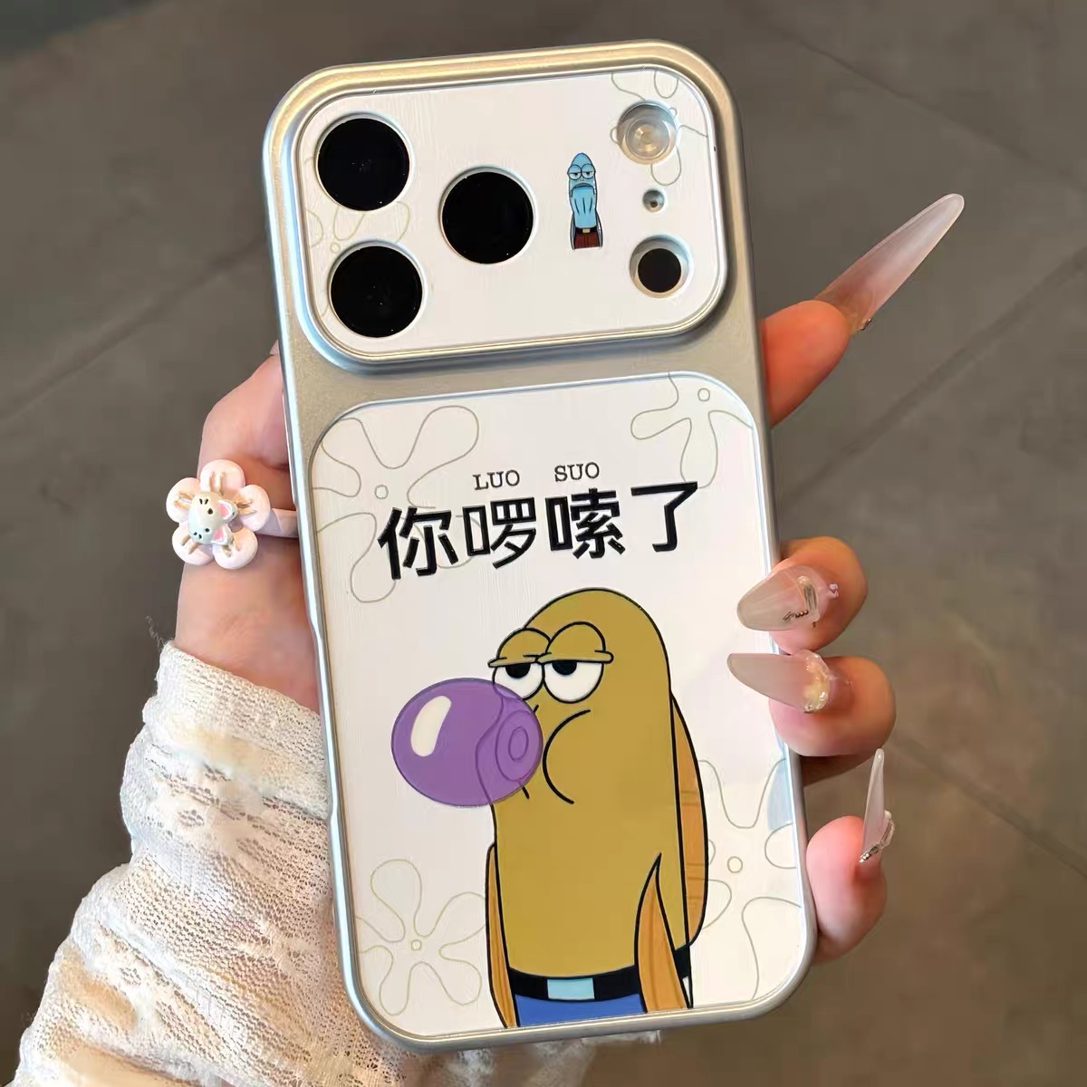 Ốp lưng hoạt hình ngộ nghĩnh_O183 (Iphone, Huawei, Honor, OPPO, Vivo, Xiaomi & Redmi)