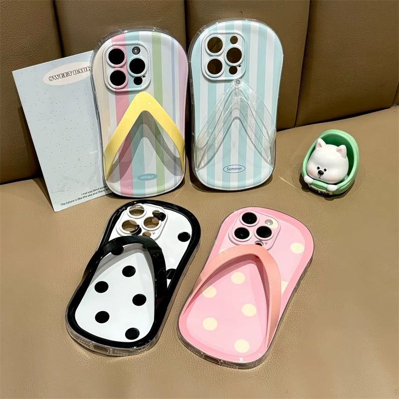 Ốp lưng dép xỏ ngón quai nổi_O23 (Tất cả các dòng Iphone)