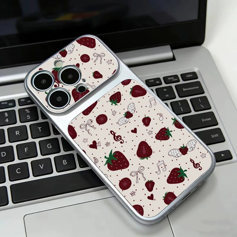 Ốp lưng dâu tây vintage_O59 (Iphone, Huawei, Honor, OPPO, Vivo, Xiaomi & Redmi)