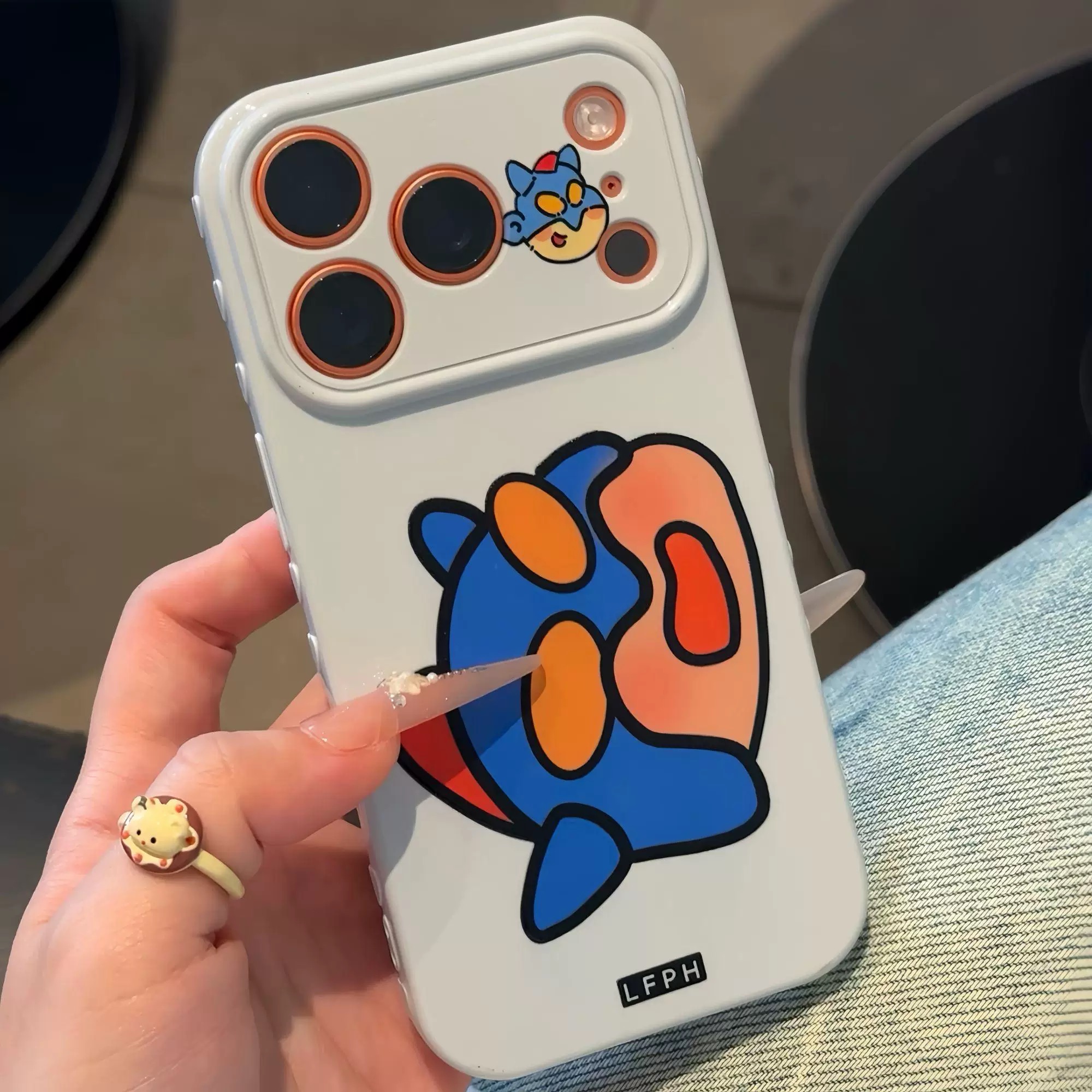 Ốp lưng Chibi hoạt hình_O73 (Iphone, Huawei, Honor, OPPO, Vivo, Xiaomi & Redmi)