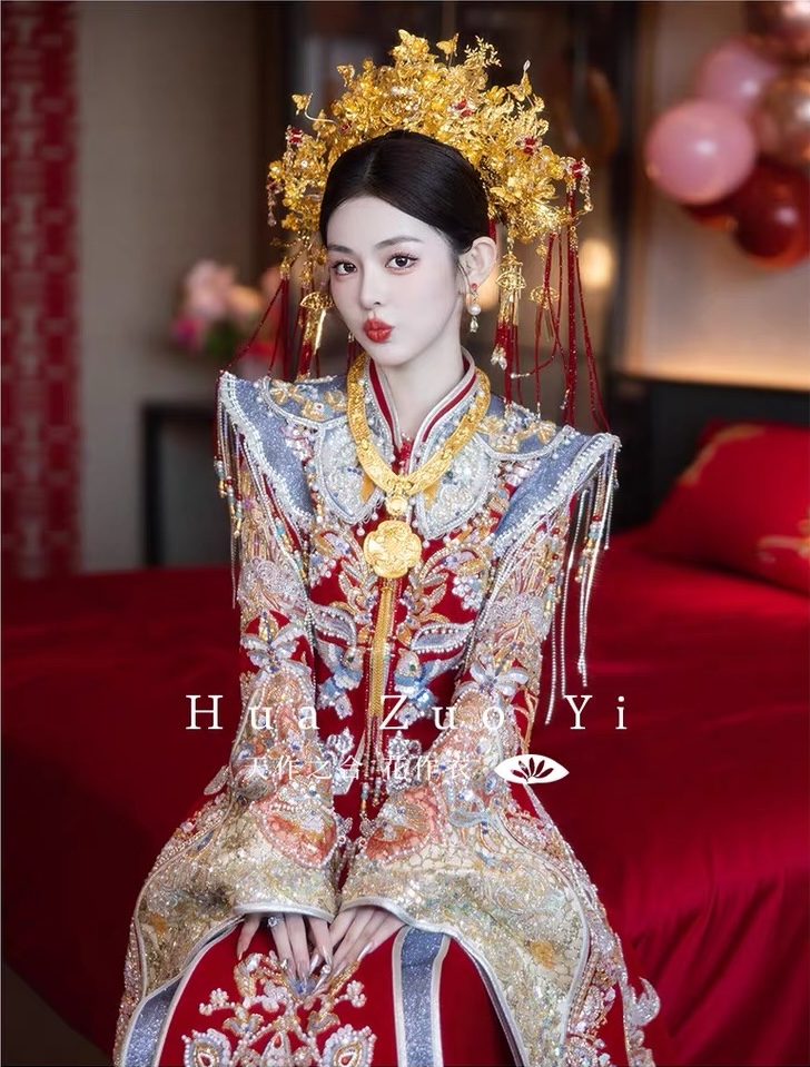 Hán phục cổ trang cung đình thêu họa tiết_I108