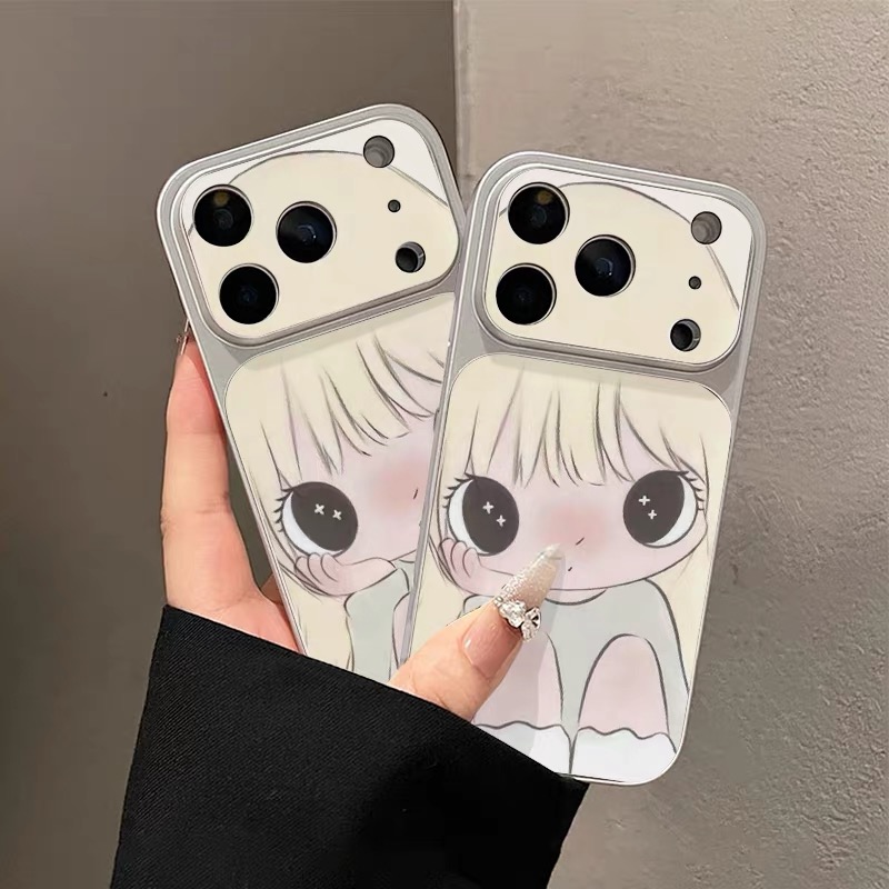 Ốp lưng bé gái hoạt hình_O177 (Iphone, Huawei, Honor, OPPO, Vivo, Xiaomi & Redmi)