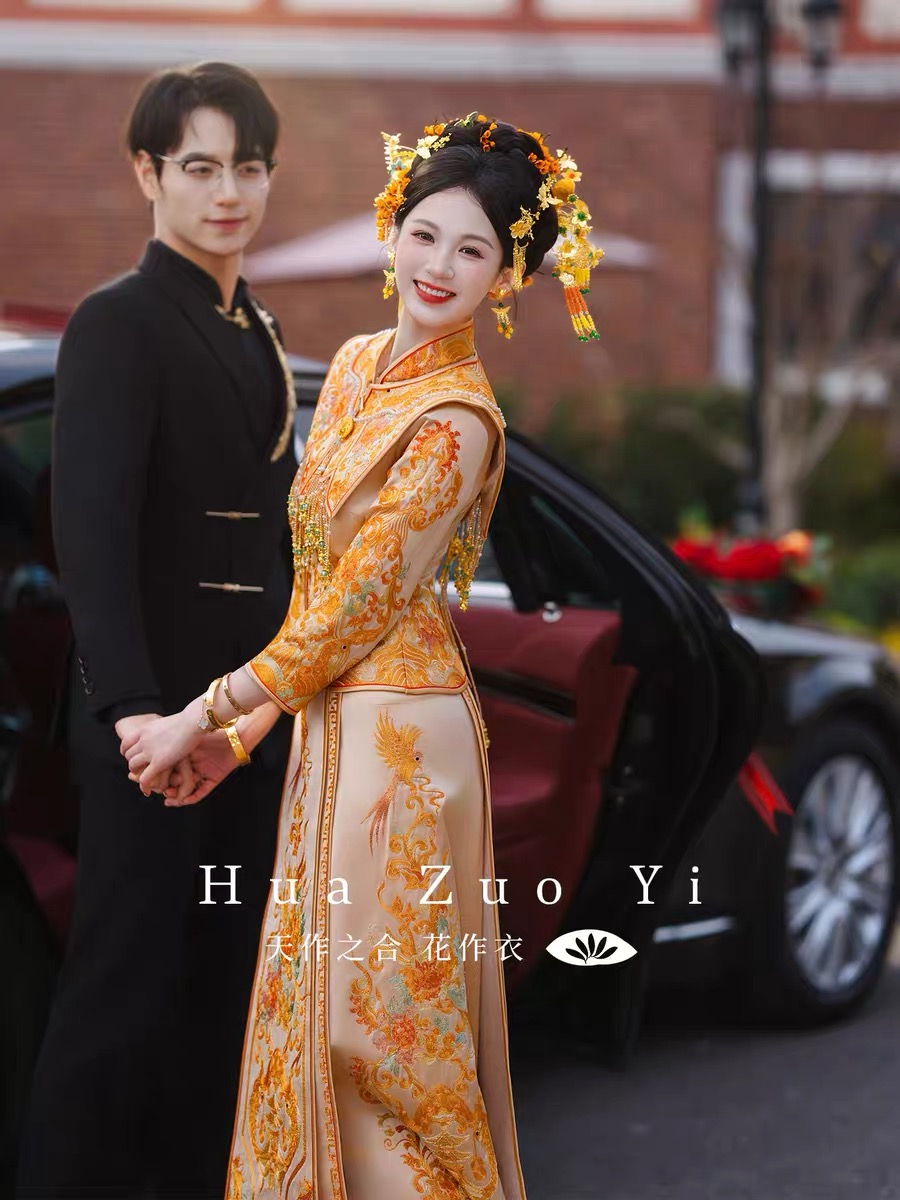 Váy cưới tân nương phong cách Trung Hoa_I92