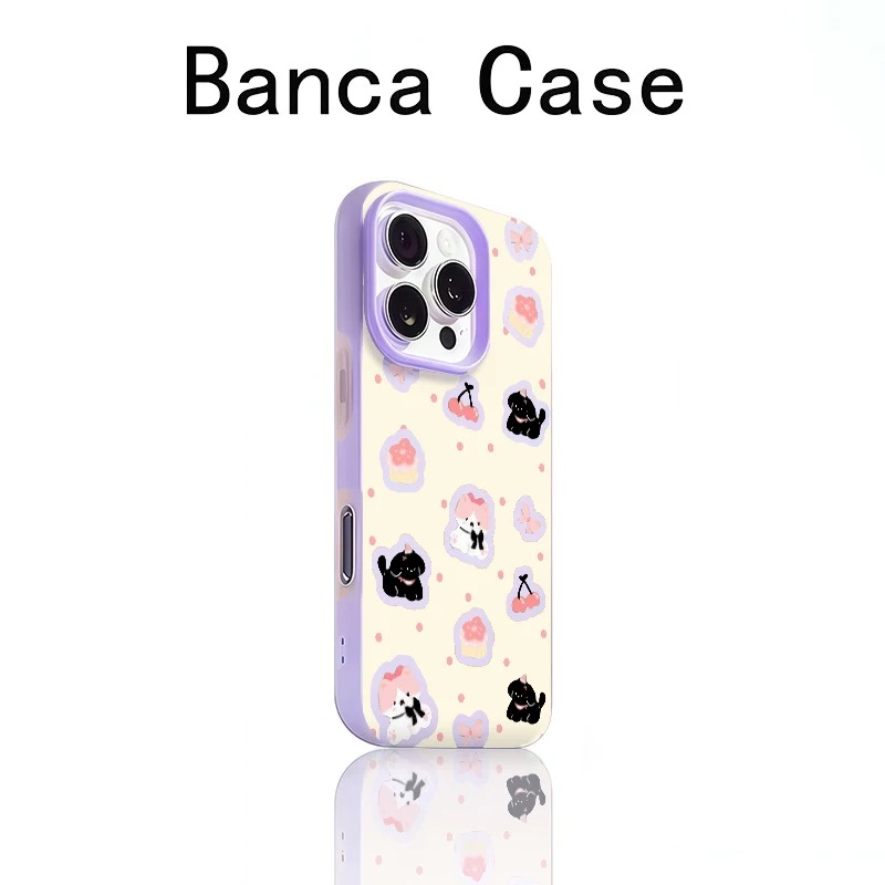 Ốp lưng mèo hoạt hình pastel_O55 (Tất cả các dòng Iphone)
