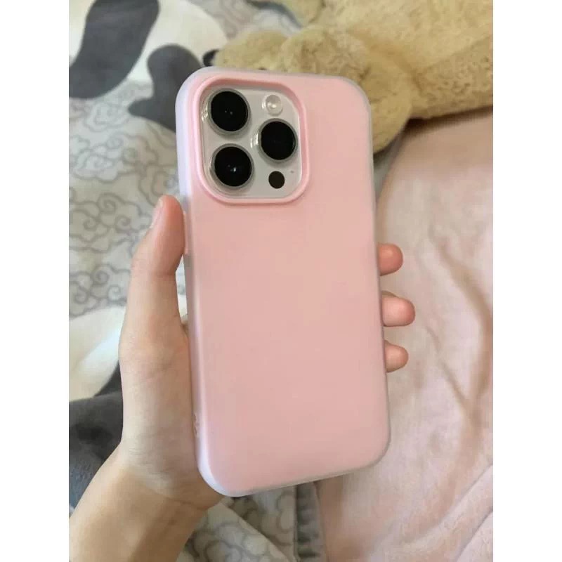 Ốp lưng silicon trơn kèm khe đựng ảnh_O20 (Tất cả các dòng Iphone)