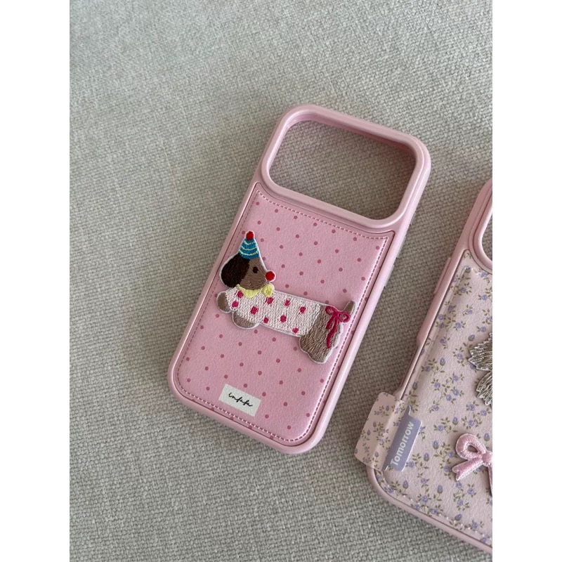 Ốp lưng thú cưng thêu nổi_O39 (Tất cả các dòng Iphone)