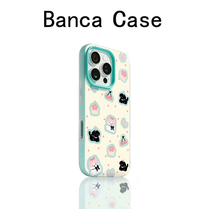 Ốp lưng mèo hoạt hình pastel_O55 (Tất cả các dòng Iphone)