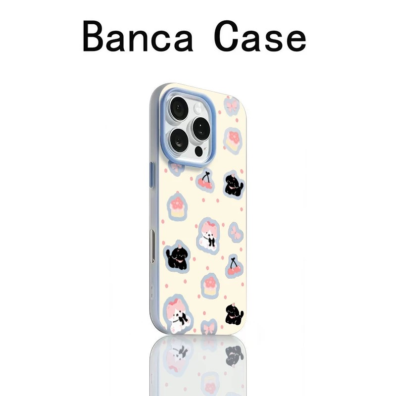 Ốp lưng mèo hoạt hình pastel_O55 (Tất cả các dòng Iphone)