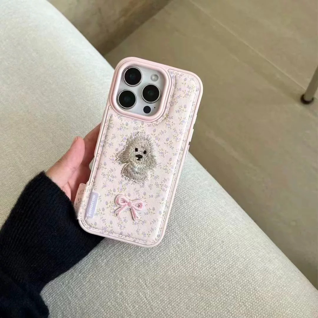 Ốp lưng thú cưng thêu nổi_O39 (Tất cả các dòng Iphone)