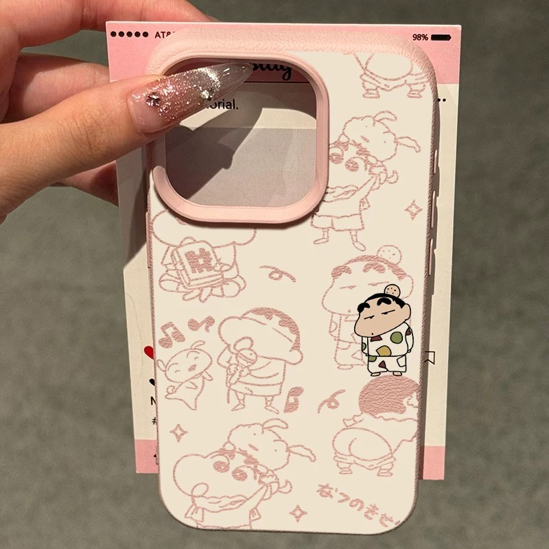 Ốp lưng Shin in họa tiết_O132 (Tất cả các dòng Iphone)
