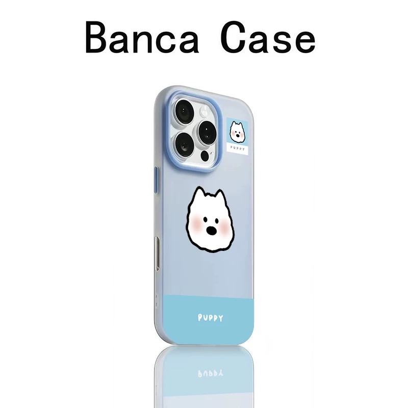 Ốp lưng Puppy chibi_O79 (Tất cả các dòng Iphone)