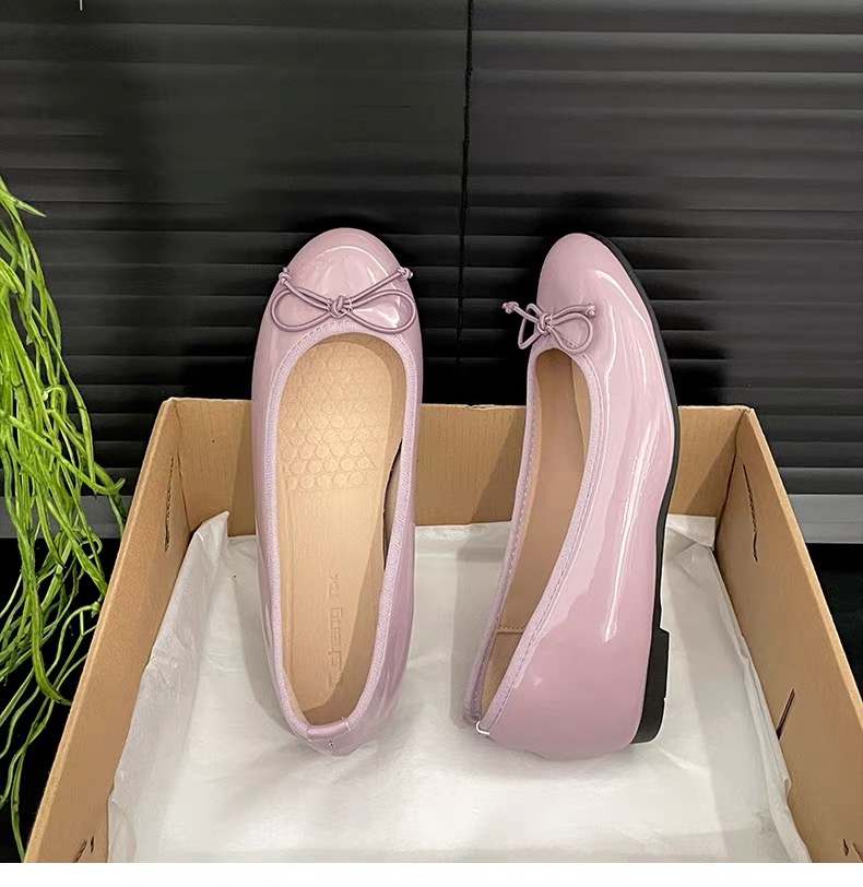 Giày búp bê nơ cổ điển_P02