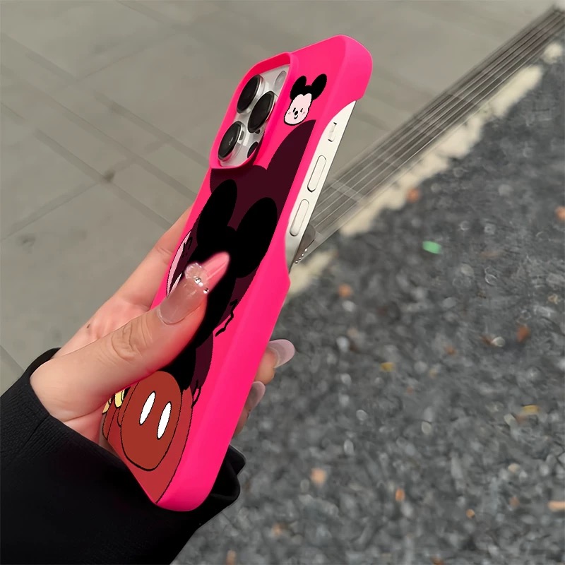 Ốp lưng Mickey dễ thương_O83 (Tất cả các dòng Iphone)