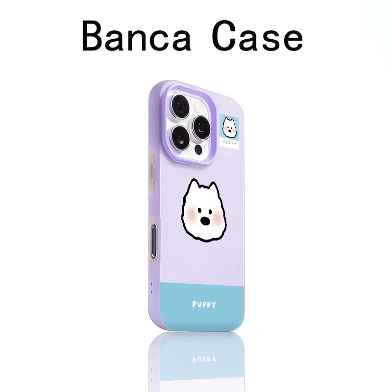 Ốp lưng Puppy chibi_O79 (Tất cả các dòng Iphone)