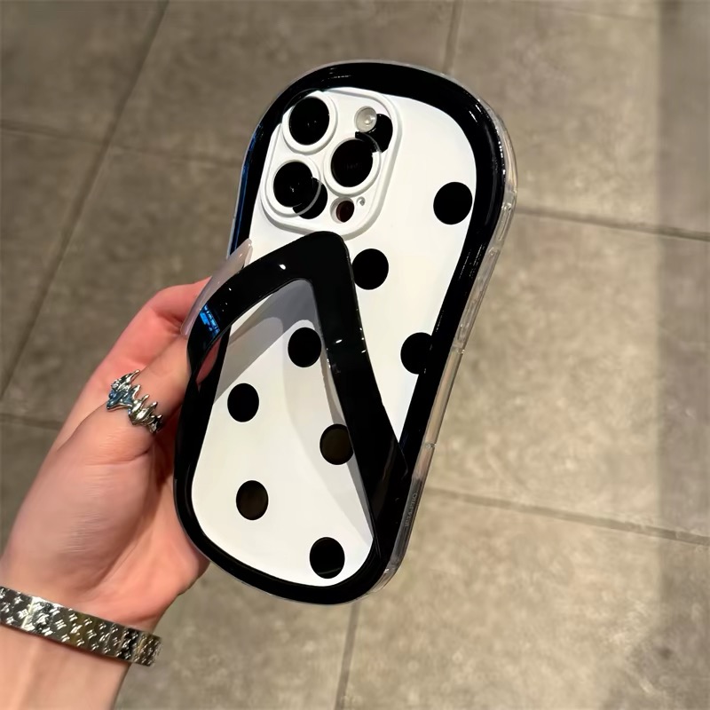 Ốp lưng dép xỏ ngón quai nổi_O23 (Tất cả các dòng Iphone)